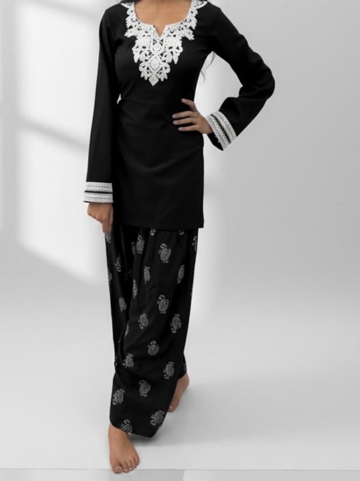 Black Farshi Set — Black